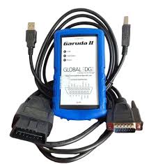 garuda device with cables on a white background