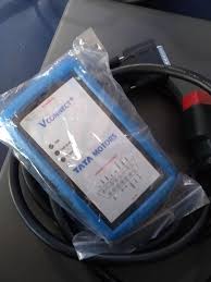 Small electronic device with a cable on a dark surface